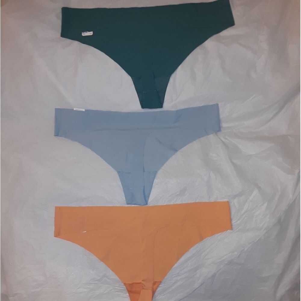 Flirtitude XXL Seamless Thong Bundle NWT